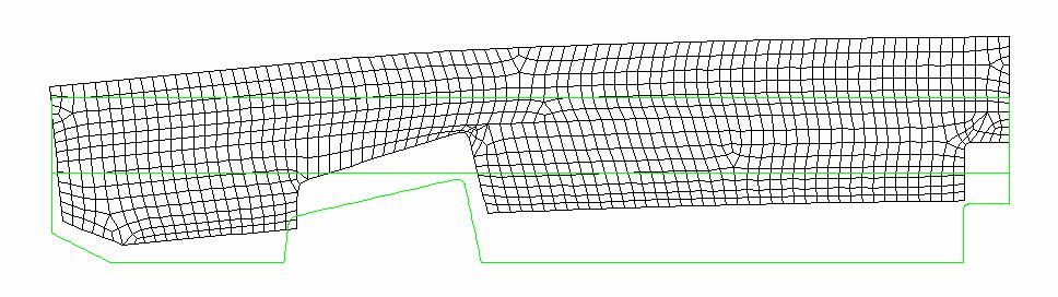En segundo lugar, ocurre que el manguito de PRFV está diseñado para que su alargamiento circunferencial sea inferior al inducido en el tubo, con lo cual a mayor presión, menor es el espacio entre la