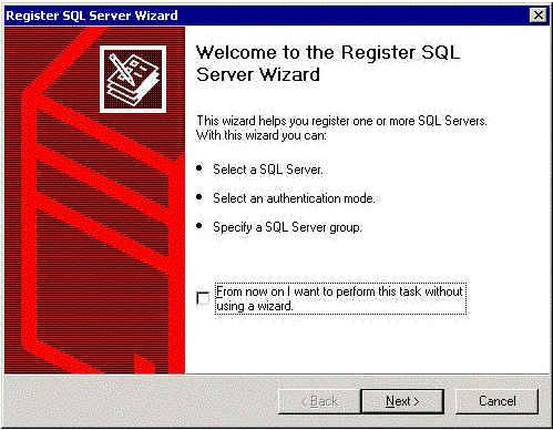 Los otros servidores SQL que residen en los Ciscos