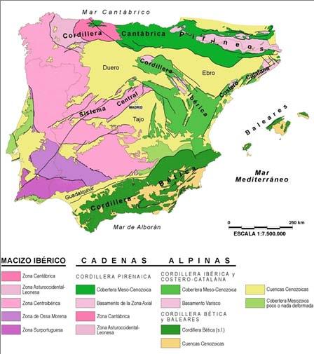 Plan de Restauración del Proyecto de Explotación Valdeflórez 4 Geología 4.