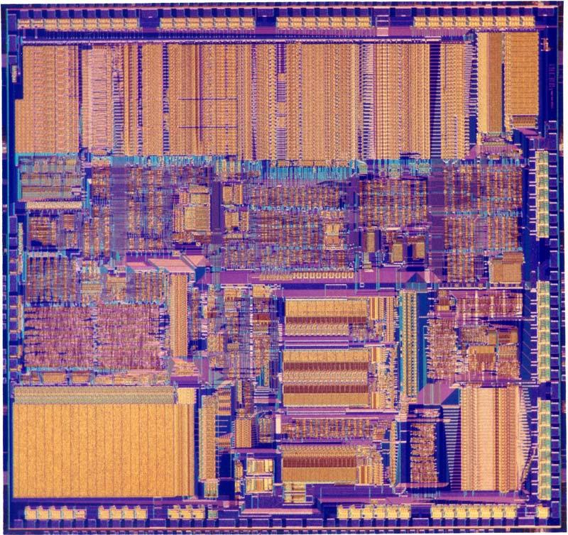 Microprocesador INTEL 386 AÑO 1985-275.000 transistores Tema 0.