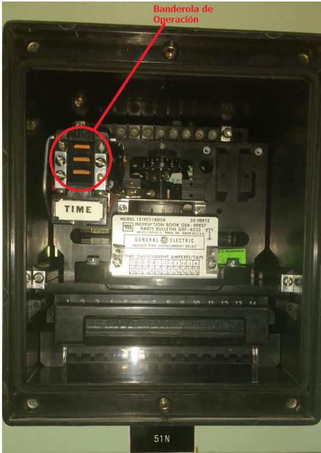 Apertura automática del interruptor 52H3 de S/E Cardones, asociado a la línea 110 kv Cardones Copiapó. Relé GE IFC 51N.