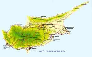 Chipre: la Isla de Afrodita CHIPRE 8 días / 7 noches Grupos PROPIOS y REDUCIDOS (de 15 a 25 personas) Salidas desde MADRID Día 1.- ESPAÑA LÁRNACA.