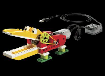 WEDO AÑO 1 Lego Wedo 1 es un recurso educativo muy atractivo, para mostrar los primeros pasos de la programación de una forma muy atractiva, lúdica y divertida.