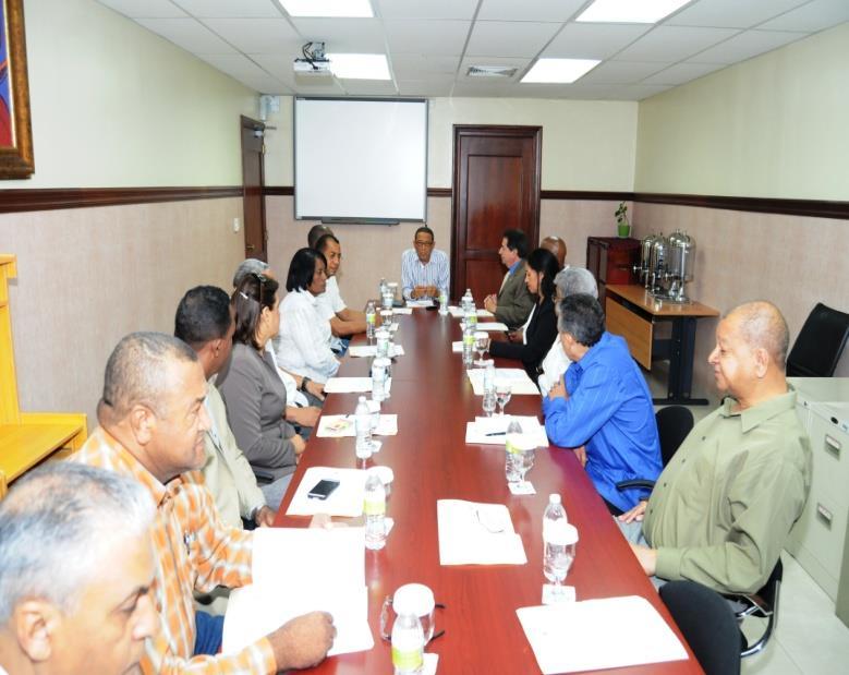 Comisión Dominicanos en el Exterior Reunión de fecha 21/3/2014, para