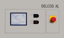 Delcos XL Innovador controlador de compresores con pantalla táctil El controlador Delcos XL con pantalla táctil de alta resolución es extremadamente fácil de usar y sencillo.