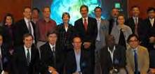 2009 - Tras su presentación en WEF los rectores de Yale, Stanford,