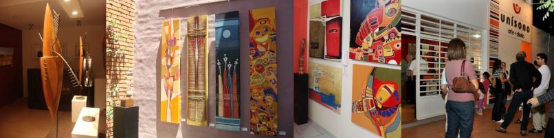 Año 2010: Unísono,Galería de arte integra la Asociación de Galerías de Arte de San Rafael,