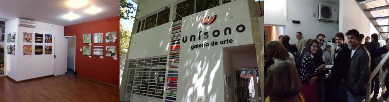 Año 2013: Reapertura de UNÍSONO como Galería de Arte, con una muestra colectiva de artistas sanrafaelinos.