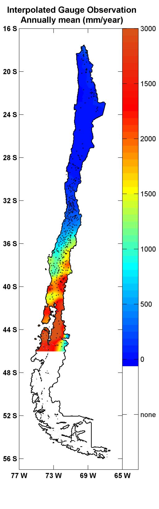 observaciones PERSIANN-CCS Estimaciones de precipitación diaria Método de Calibración