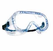 1.5 Gafas protección Gafas protección Brisa. Alto nivel de protección frente a impactos de alta velocidad (45 m/seg). Tratamiento antirayaduras. Varillas extensibles.