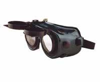 Cubrefiltros CA 1 6181A57-A 1. 2. Gafas soldador. Oculares filtrantes redondos ø 50 mm. EN 166, EN 169. - BSA 1 6172A2600 Gafas soldador. Oculares abatibles.