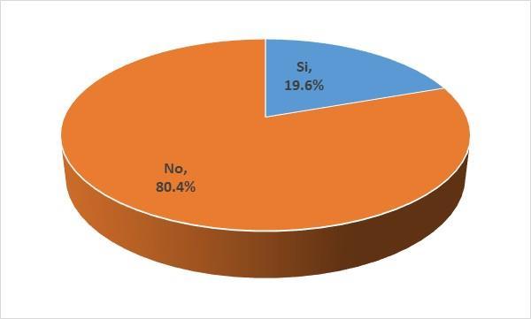 Figura N 06: Porcentaje del grupo en estudio según si recibió consulta oftalmológica - I.E.
