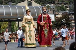 1 3 2 1 Festa Major d Andorra
