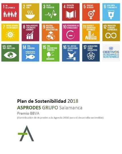 Grupo Asprodes lo componen las asociaciones ASPRODES, ACOPEDIS, ASDEM y la cooperativa SALARCA. Este es su Plan Estratégico reuniendo en él un proyecto compartido y colaborativo.