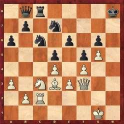 Mesa 1 Gamboa Alvarado, Olga Leticia - Morera Campos, Yanory 1.d4 d5 2.c4 c6 3.cxd5 cxd5 Leticia se decide por un gambito de Dama, variante del cambio Diagrama luego de 13. De2 4.Cc3 Cf6 5.Cf3 Cc6 6.