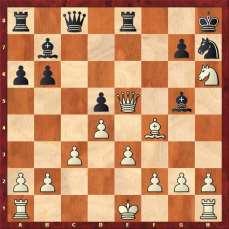 Mesa 4 Ramírez González, María José - Acevedo Méndez, Jennifer 1.d4 d5 2.Af4 Cf6 3.Cf3 e6 4.e3 El sistema que le agrada a Ramírez Ae7 5.Ad3 0-0 6.Cbd2 c5 7.c3 b6 8.Ce5 Ab7 9.