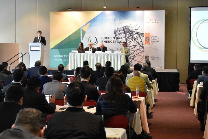 Primer Encuentro Energético / (23/01/18 24/01/18) Durante dos días se llevaron a cabo conferencias, talleres y un encuentro de negocios en Monterrey, en donde más de 500 participantes pudieron