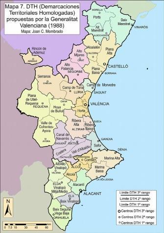 5 comarcas, 5 realidades Fuerte sesgo urbano rural La Safor: 174.459 habitantes. 66.350 toneladas (54%) Benirredrá: 3.980 habitantes / km².