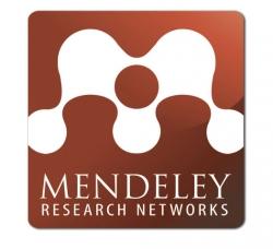 6.2. Gestores de referencias sociales Productor: Mendeley Versión: Mendeley beta 0.