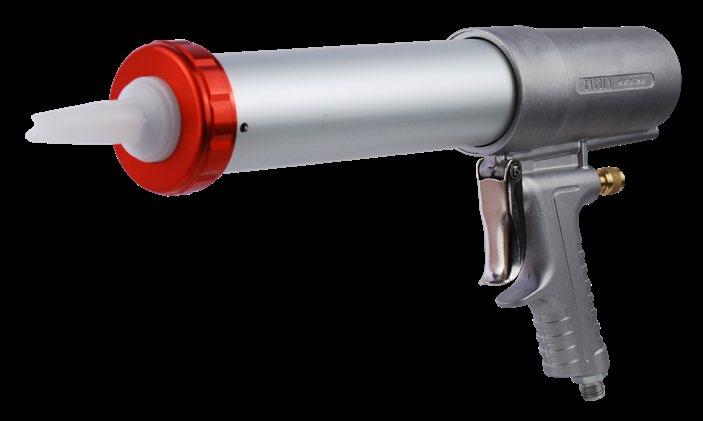 Catálogo 2018 Pistolas para aplicaciones diversas Selladoras 3900 Plus y 3900 Plus M4/6 plus M6 plus M4 plus 3900 PLUS Robusto cuerpo de aluminio Cierre rápido Distribuidor de aire metálico Válvula