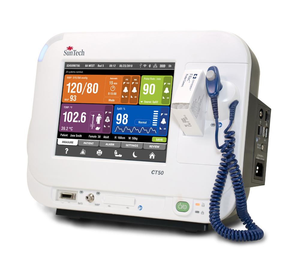 BP+Vitals TM CT50 VITAL SIGNS MONITOR Monitor de signos vitales