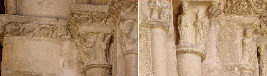 Las obras del templo se iniciaron en estilo románico lombardo sobre el templo anterior, que desapareció en la razzia del hijo de Almanzor, Abd al-malik en 1006 y que campeó por toda la Ribagorza, y