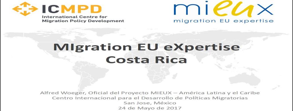 para poder conocer a las representaciones y a la vez puedan conocer las instituciones que conforman el Consejo Nacional de Migración.