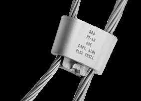 CONECTORES TIPO CUÑA EN ALEACIÓN DE ALUMINIO - FAMILIA PT Los conectores cuña en aleación de aluminio de la familia PT, son indicados para aplicación en las derivaciones de red en baja, media y alta