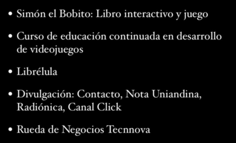 Resultados Complementarios Simón el Bobito: Libro interactivo y juego!