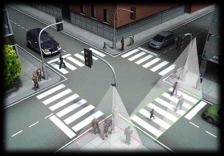 Fácil de integrar en concepto Smart City: -Monitorización