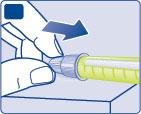 Desenrosque la aguja y deséchela con cuidado. B Ponga el capuchón en la pluma después de cada uso para proteger la insulina de la luz. C Deseche siempre la aguja después de cada inyección.