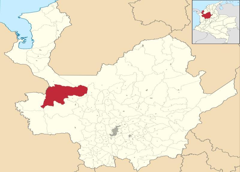 CONTEXTO GEOGRAFICO Dabeiba es un municipio de Colombia, localizado en la subregión occidente del departamento de Antioquia.