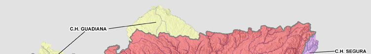 Distritos Hidrográficos Desde el 1 de enero 2009, Andalucía gestiona los