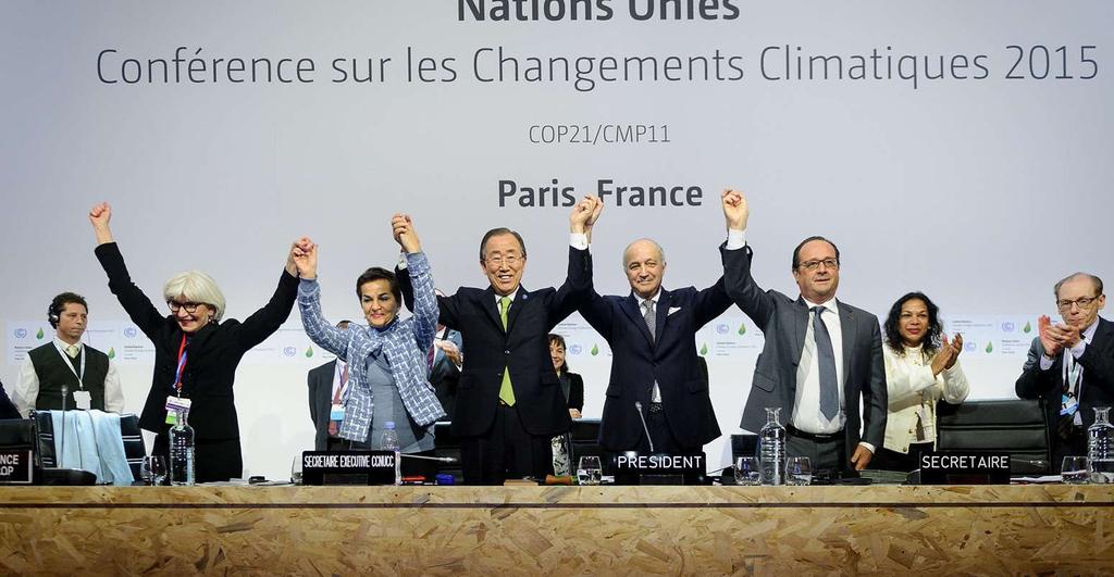 El Acuerdo de París Más ambicioso de lo esperado Abre una nueva etapa en la lucha contra el cambio climático Señal fuerte y clara-