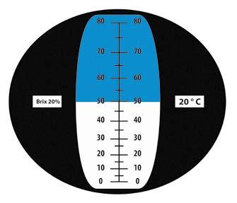 -50 C 0 C 1 C Escala para líquidos anticongelantes P -50 C 0 C 1 C Escala para