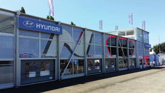 assembling of Hyundai new Unit for the