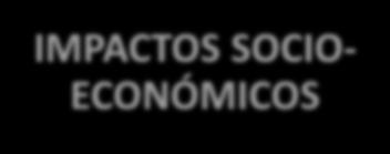 IMPACTOS SOCIO-