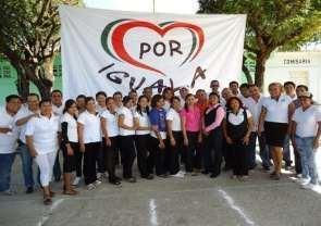 de cabello: 77 Miembros de Corazón por Iguala A.