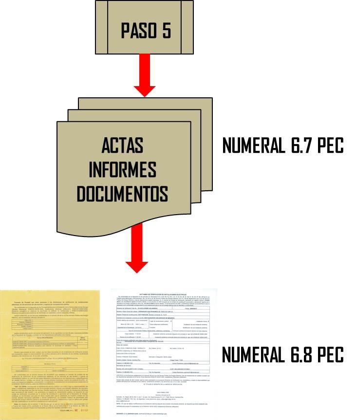Estos documentos son entregados en original y copia al usuario del servicio de verificación que servirán para: 1.