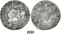 2221 Juan II (1406-1454). Toledo. Cornado. (AB. 634). Anv.: Busto a izquierda. IOHANES DEI G R. Rev.: Castillo, T debajo. IOHANES DEI GRACI. 0,90 g. Escasa. MBC-.