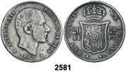 Alfonso XIII. SMV. 1 peseta. (Cal. 44). 4,98 g. Limpiada. (EBC). Est. 25..... 18, 2575 1901*1901. Alfonso XIII. SMV. 1 peseta. (Cal. 45). 4,93 g. Limpiada. MBC+. Est. 20..... 12, 2576 1902*1902.