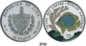 10 pesos. (Kr. 527.2). 19,99 g. AG.