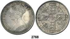 Napoleón III. A (París). 50 francos. (Fr. 582) (Kr. 804.1). 16,05 g. AU. Golpecitos en canto. (EBC-). Est. 600....................................... 475, F 2761 GRECIA. 1876. Jorge I. A (París). 20 dracmas.