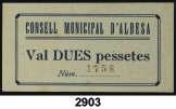 Compuesto por las 50 pesetas de marzo de 1905; 25, 50 y 100 pesetas de 1906; las 1000 pesetas de mayo y las 25, 50, 100, 500 y 1000 pesetas de julio de 1907; las 100 y las 1000 pesetas