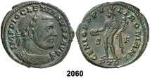 2055 (257-259 d.c.). Valeriano I. Antoniniano. (Spink 9951) (S. 140b) (RIC. 13). Anv.: VALERIANVS P. F. AVG. Su busto radiado, drapeado y acorazado. Rev.: ORIENS AVGG.