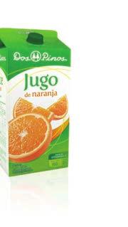 BEBIDAS NO LACTEAS JUGO DE NARANJA Jugo de naranja reconstituido a partir de concentrado de naranja con Vitamina C. Es fuente de Vitamina C. La Vitamina C es: Es un nutriente antioxidante.
