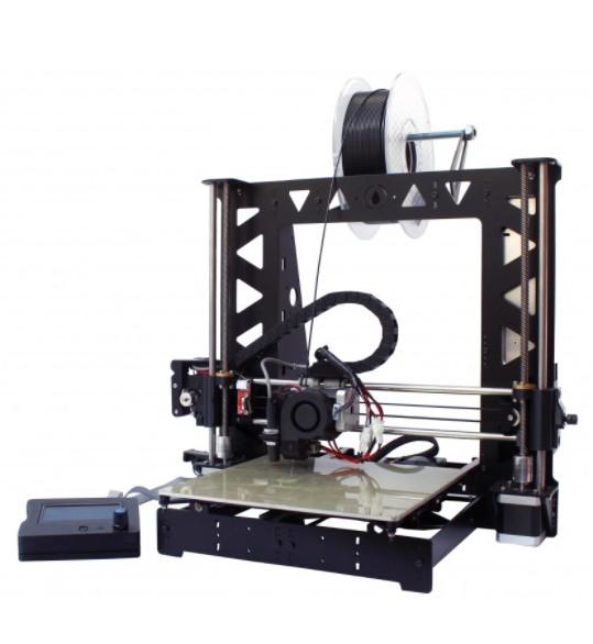 La primera impresora 3D empezó a funcionar hace más de 30 años, pero ha sido en la