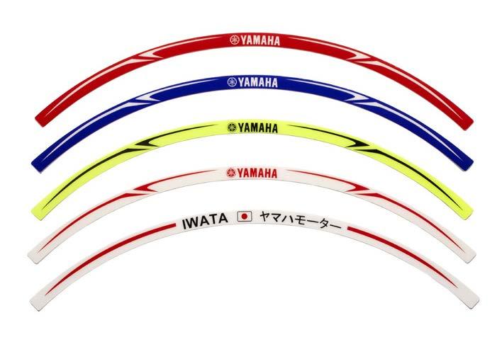Yamaha Genuine Options - Pegatinas Para cambiar rápidamente el aspecto Protector de depósito MT-125 Adhesivo de protección para el depósito Diseño genuino Yamaha Evita que se produzcan ralladuras con