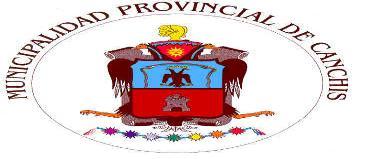 MUNICIPALIDAD PROVINCIAL DE CANCHIS NOTA DE PRENSA Nº 009-DLM-MPDC-2013 La Municipalidad Provincial de Canchis, a través de la Sub Gerencia de la Administración Tributaria RENTAS, comunica a la