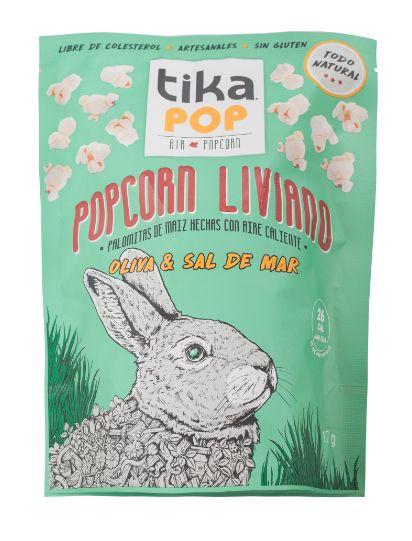 Nueva Tika Pop Oliva & Sal de Mar Los productos Tika están elaboradas artesanalmente a